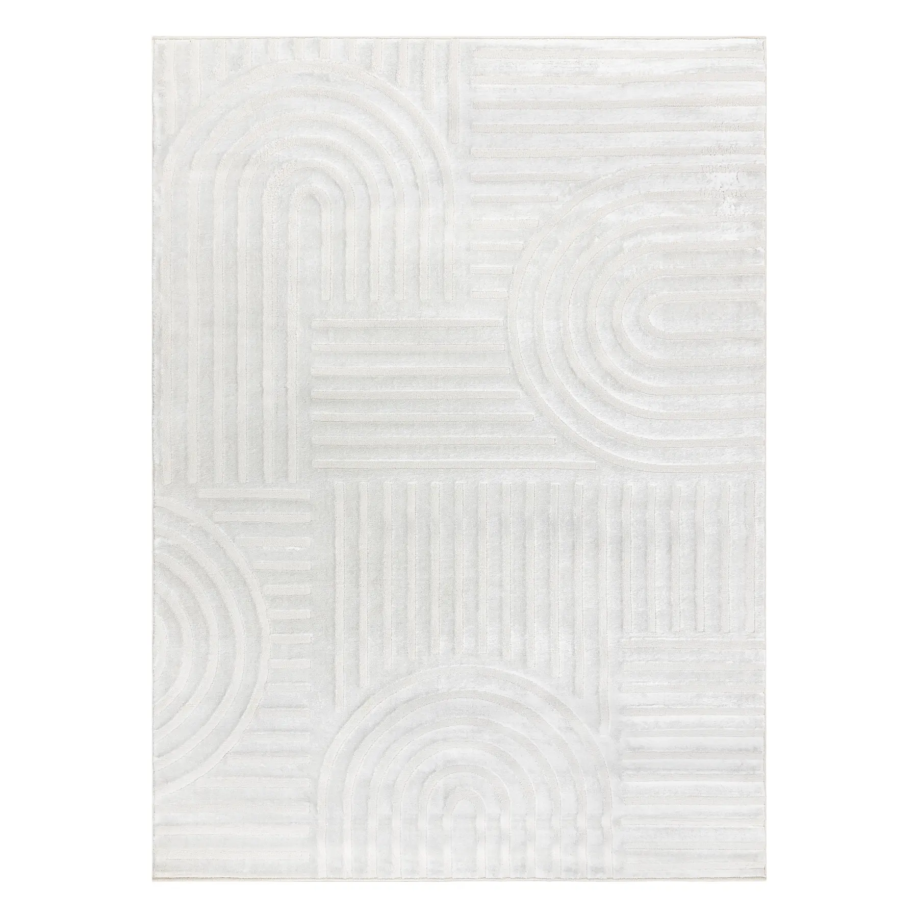 Dywany Łuszczów, Kusový koberec Balance 1918 cream,