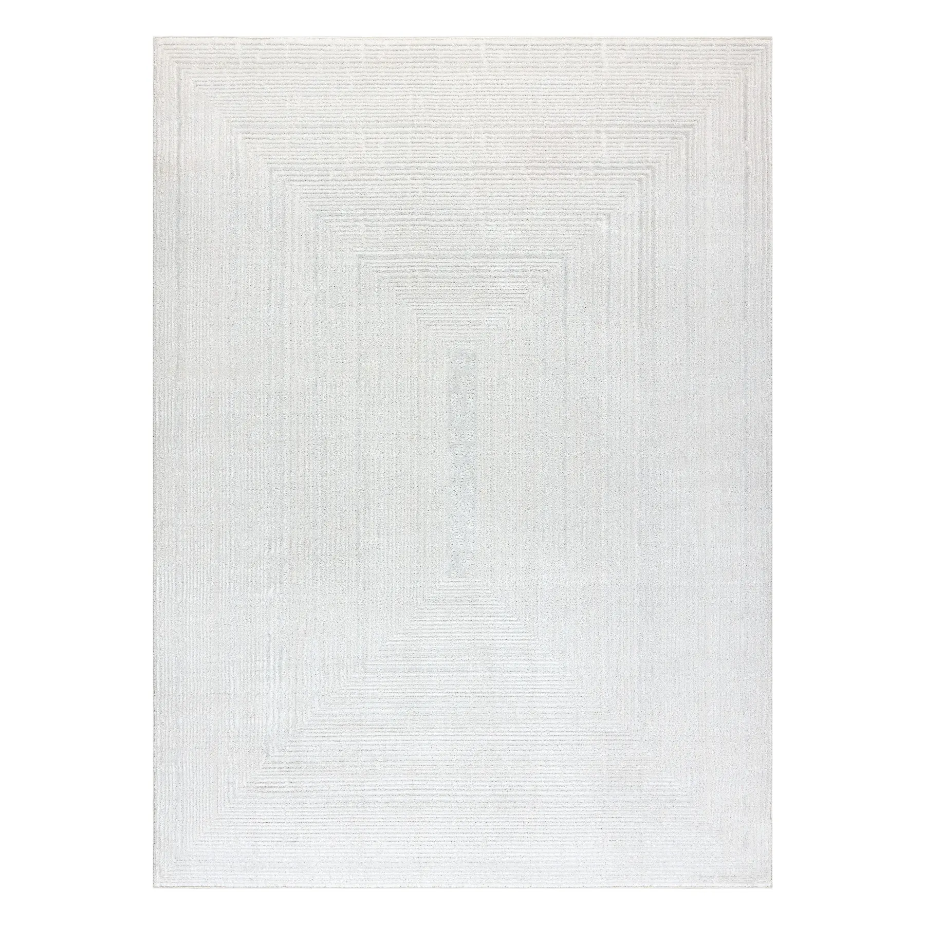 Dywany Łuszczów, Kusový koberec Balance 8788 cream, 120x170, bílá, ložnice