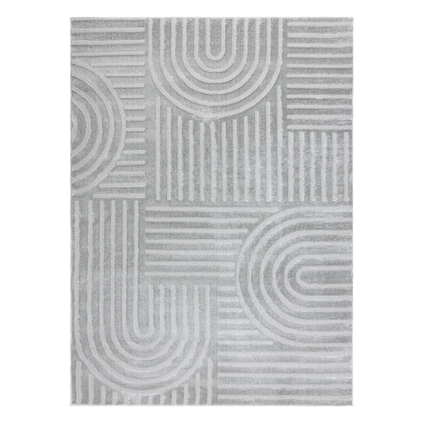 Dywany Łuszczów, Kusový koberec Balance 1918 grey, 200x290, šedá, ložnice