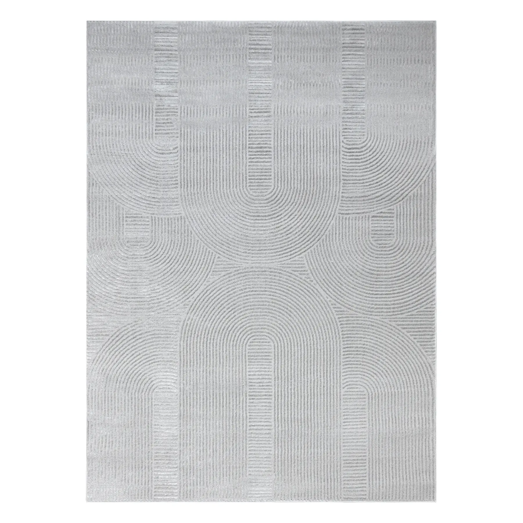 Dywany Łuszczów, Kusový koberec Balance 9086 grey, 180x270, šedá, ložnice