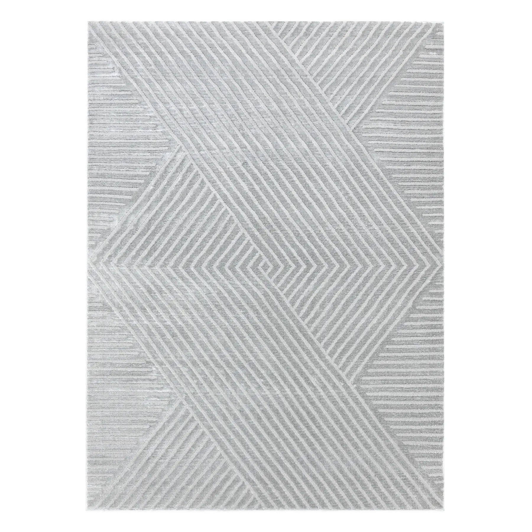 Dywany Łuszczów, Kusový koberec Balance 1503 grey, 120x170, šedá, ložnice