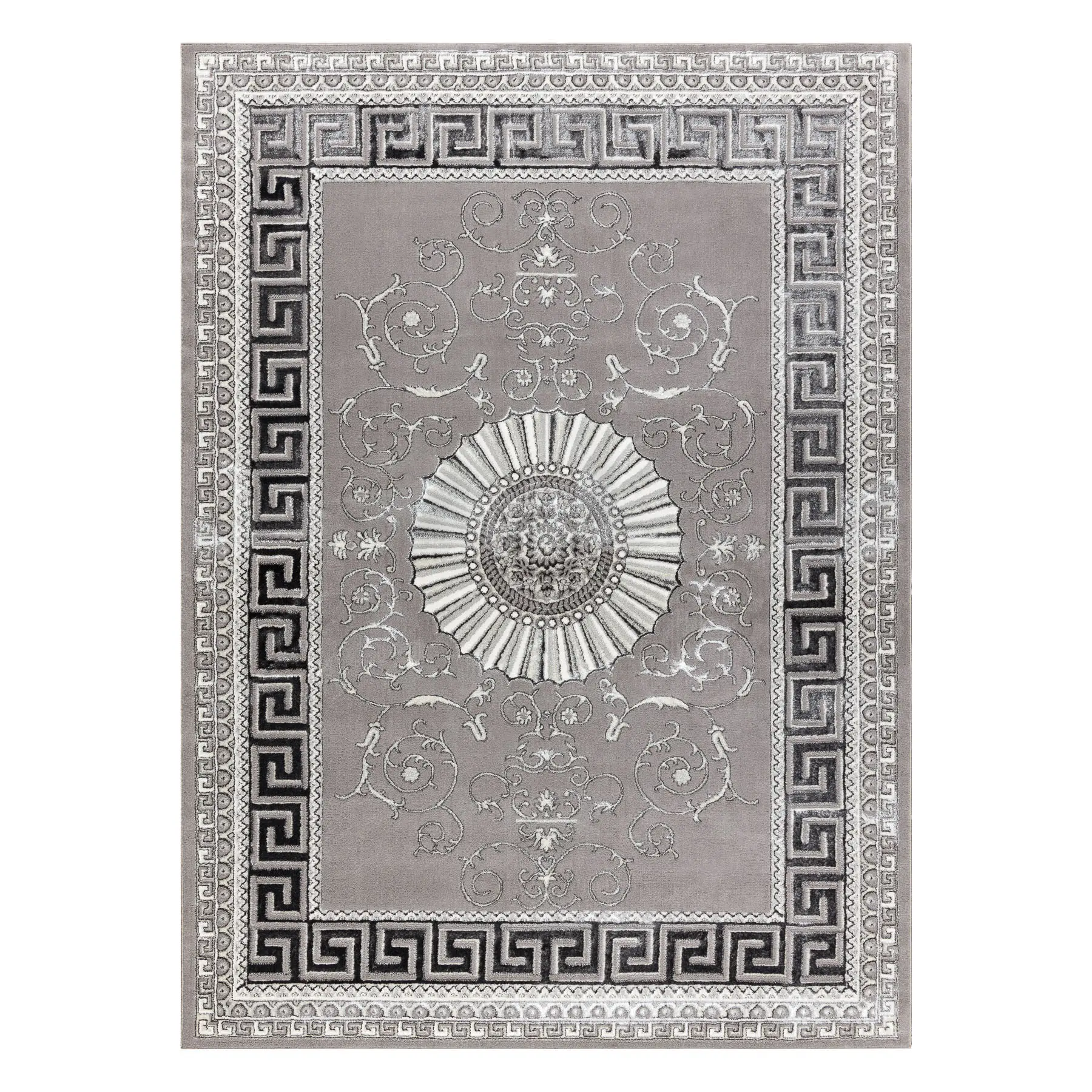 Dywany Łuszczów, Kusový koberec Bliss Z160AZ246 grey, 160x220, šedá, kancelář