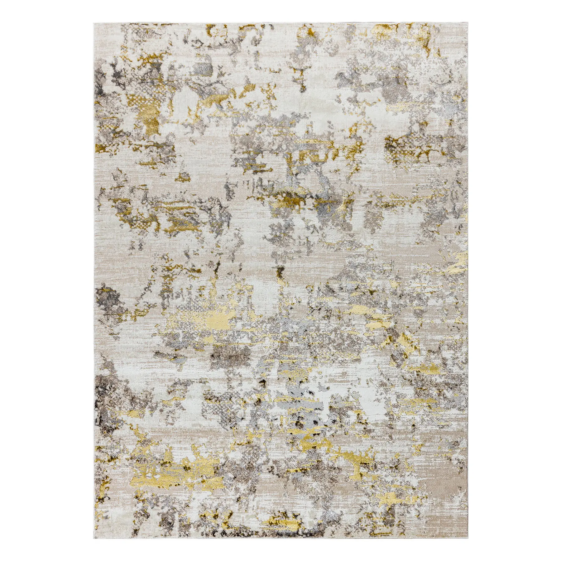 Dywany Łuszczów, Kusový koberec Bliss Z199AZ127 cream/gold, 80x150, béžová, kancelář
