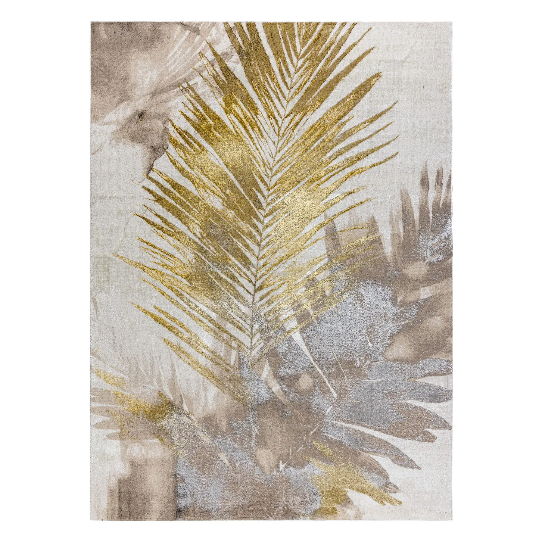 Dywany Łuszczów, Kusový koberec Bliss Z216AZ137 cream/gold, 180x270, béžová, kancelář