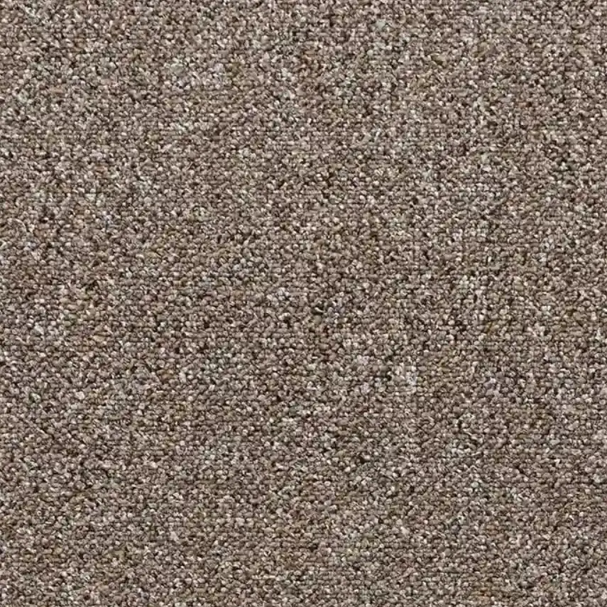 Associated Weavers, Metrážový koberec Nero 42, na míru, šíře 3m,4m,5m, hnědá, filc, chodba / předsíň