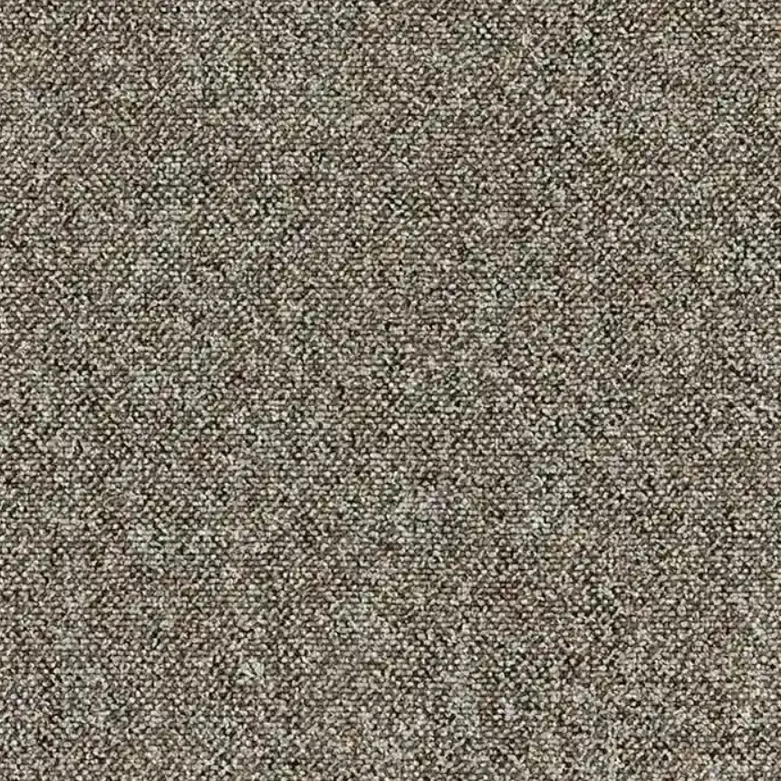 Associated Weavers, Metrážový koberec Nero 47, na míru, šíře 3m,4m,5m, hnědá, filc, chodba / předsíň