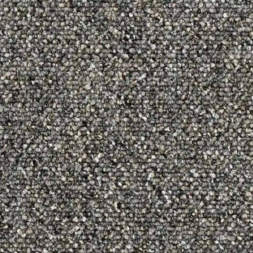 Associated Weavers, Metrážový koberec Nero 97, na míru, šíře 3m,4m,5m, šedá, filc, chodba / předsíň