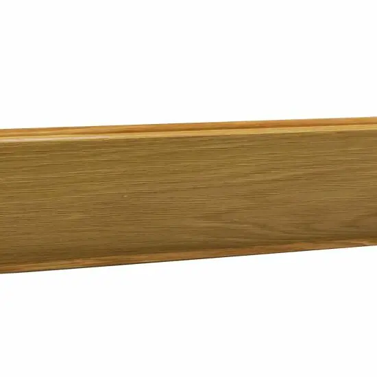 Egibi, Soklová lišta CD60 Montreal / Jasper / Vernon 2,5 m, 2500x60x10 mm, hnědá