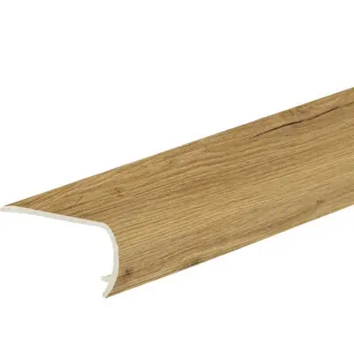 Egibi, Schodový profil Canmore 1,2 m, 1200x50x26 mm, hnědá