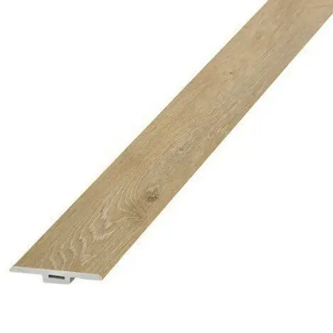 Egibi, Podlahová přechodová lišta T-LINE Jasper 1,2 m, 1200x35 mm, hnědá