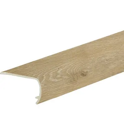 Egibi, Schodový profil Jasper 1,2 m, 1200x50x26 mm, hnědá
