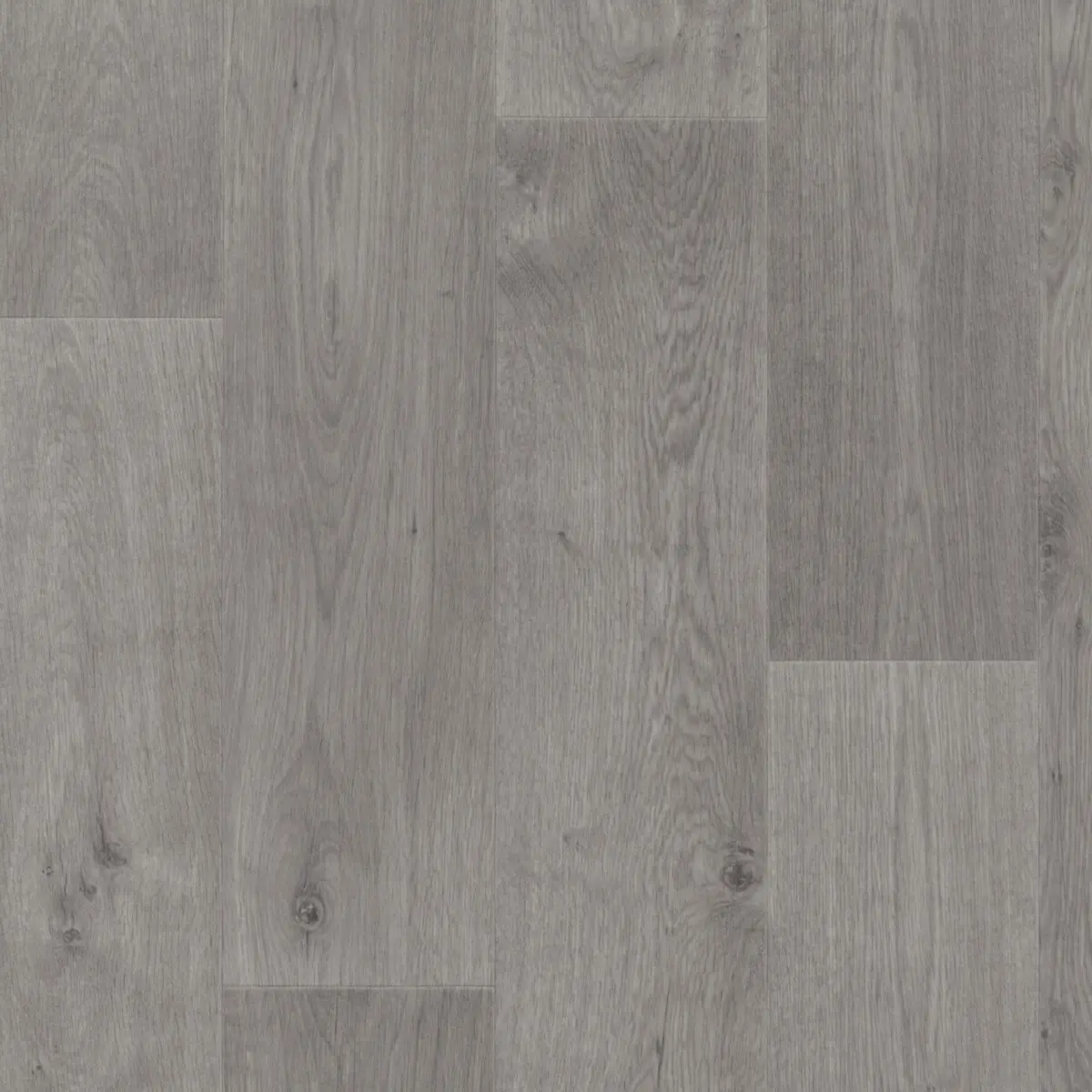 Gerflor, PVC podlaha - lino AladinTex Ultra 1751 Pure Oak grey, na míru, šíře 2m,4m, šedá, filc, chodba / předsíň
