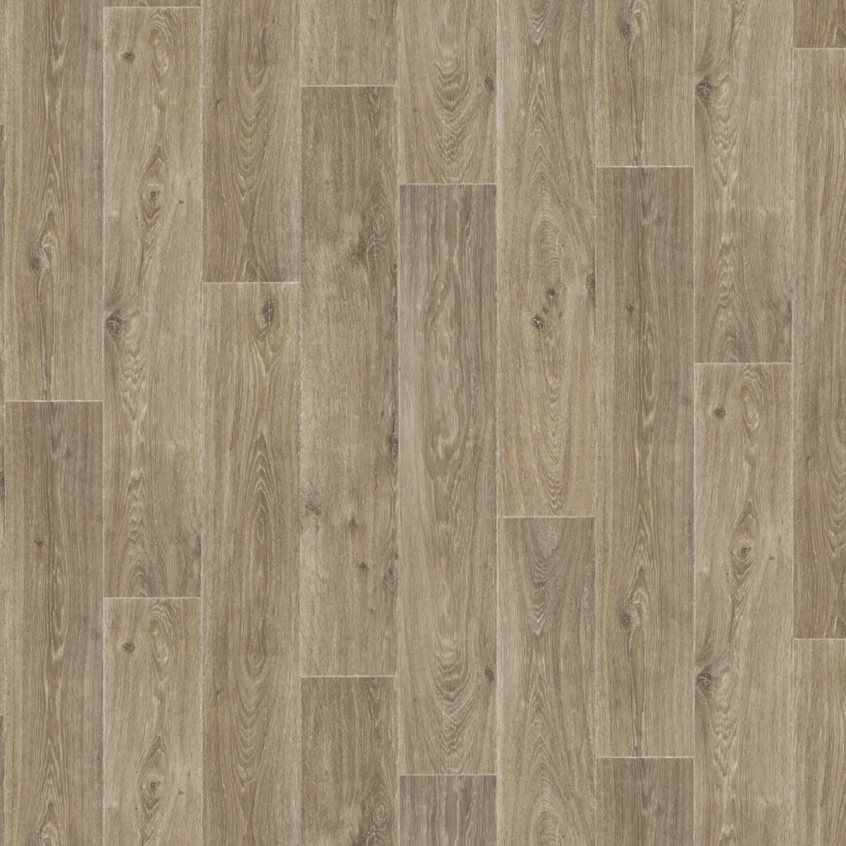 Gerflor, PVC podlaha - lino AladinTex Ultra 0368 Valencay blond, na míru, šíře 4m, hnědá, filc, chodba / předsíň
