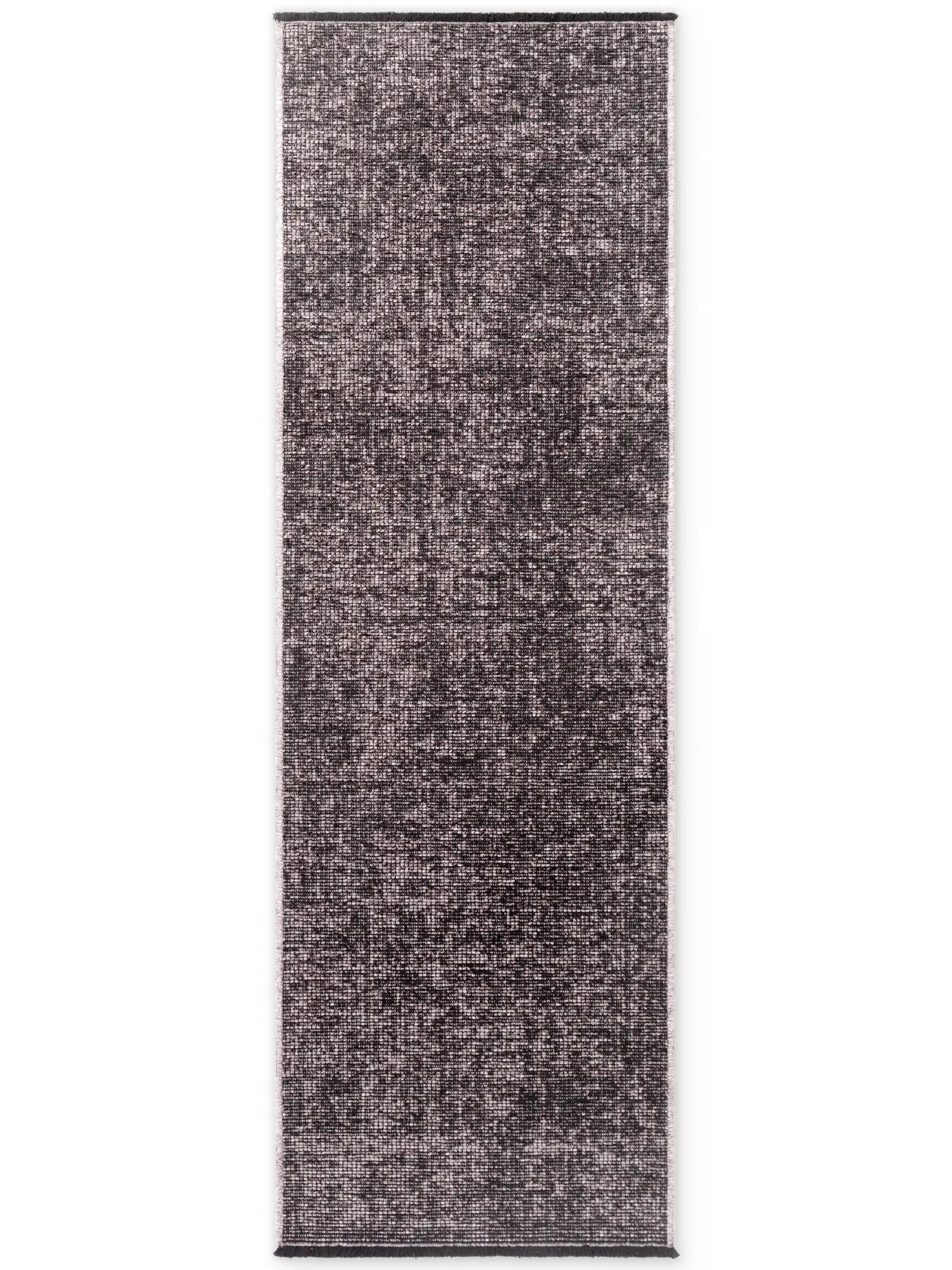 ELLE Decoration, Běhoun Brilliance Prisma 106311 Brown z kolekce Elle, 80x250, hnědá, ložnice