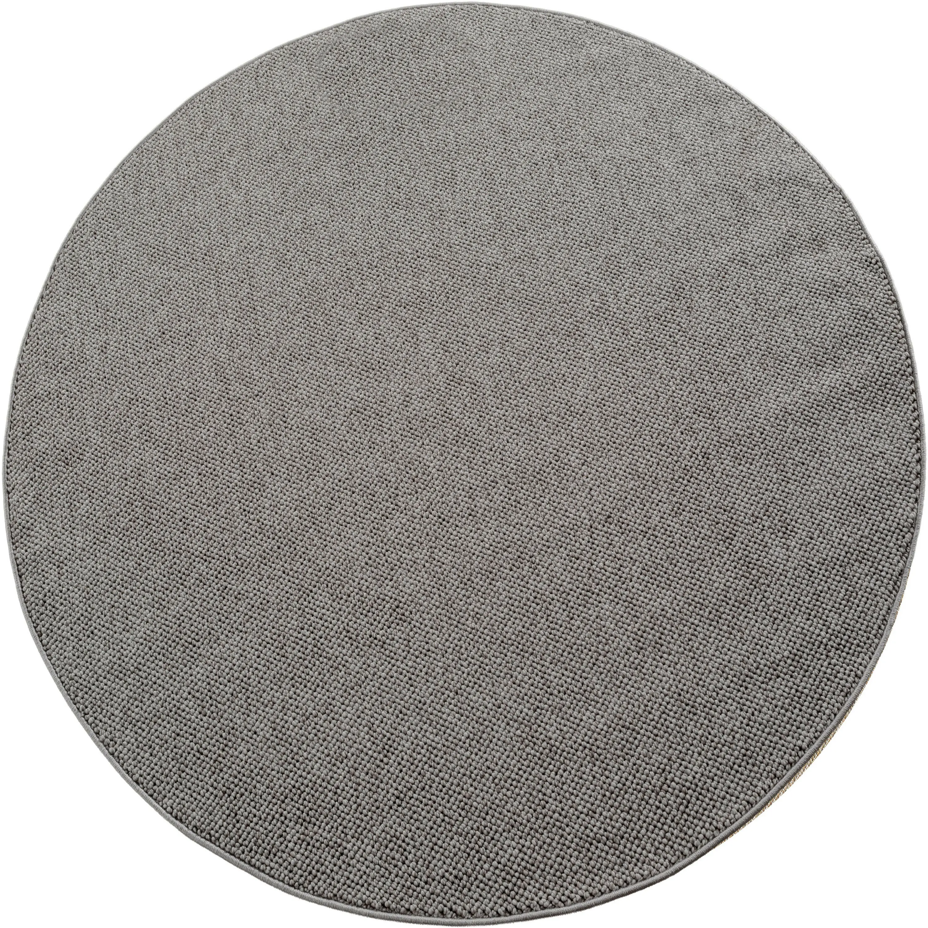 Koberec Helix šedý kruh