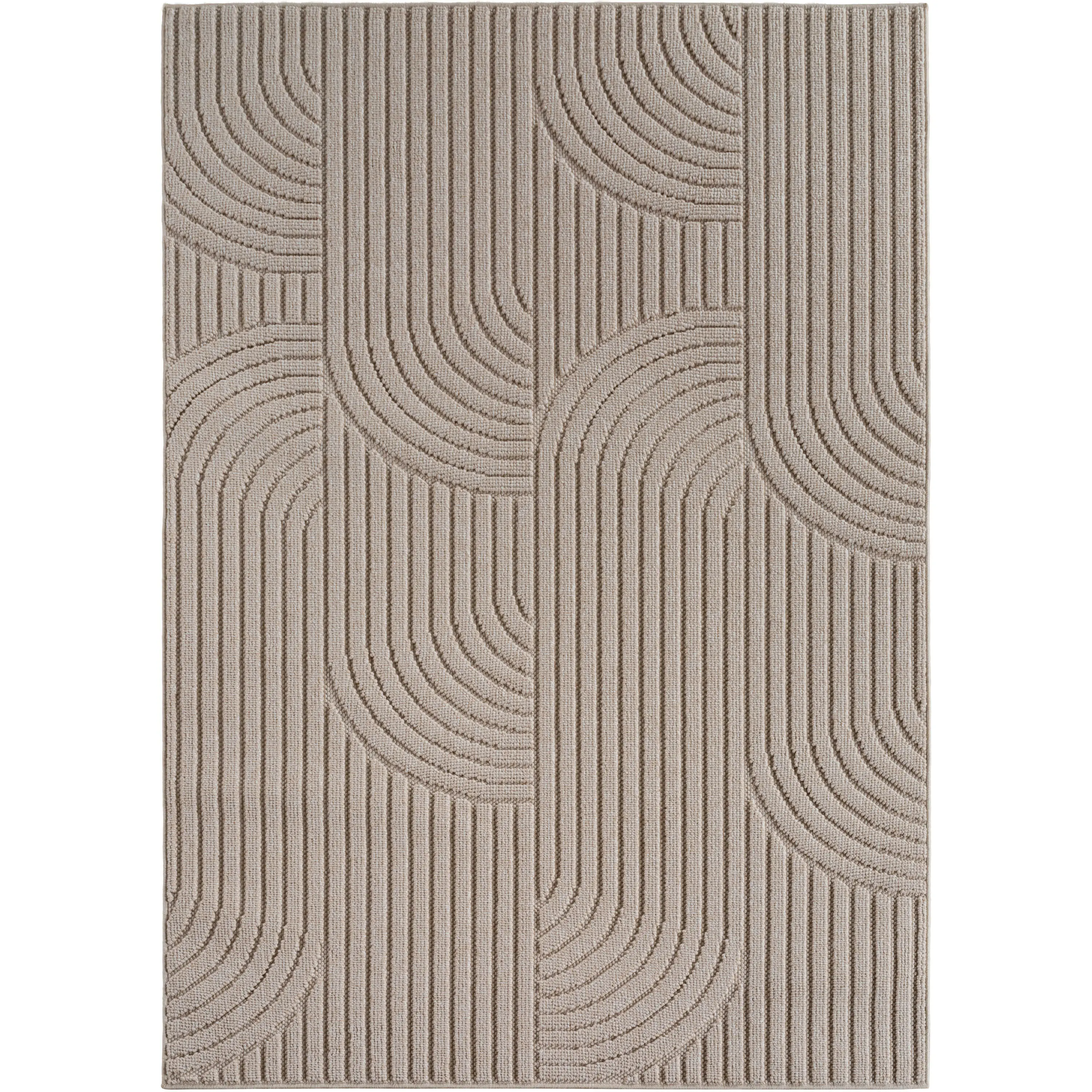 Ayyildiz, Kusový koberec Helix 2201 beige, 60x110, béžová, chodba / předsíň