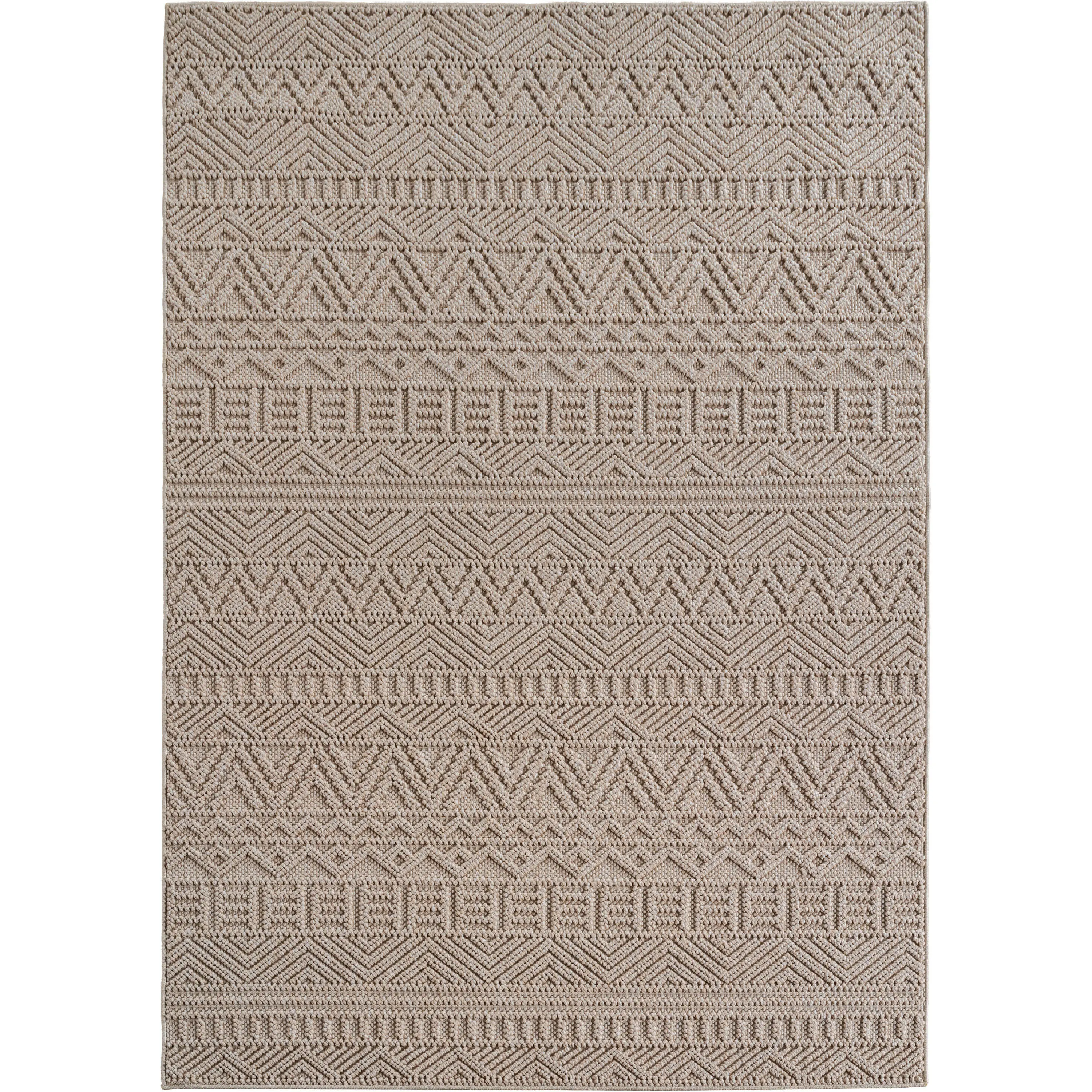 Ayyildiz, Běhoun Helix 2202 beige, 80x250, béžová, chodba / předsíň