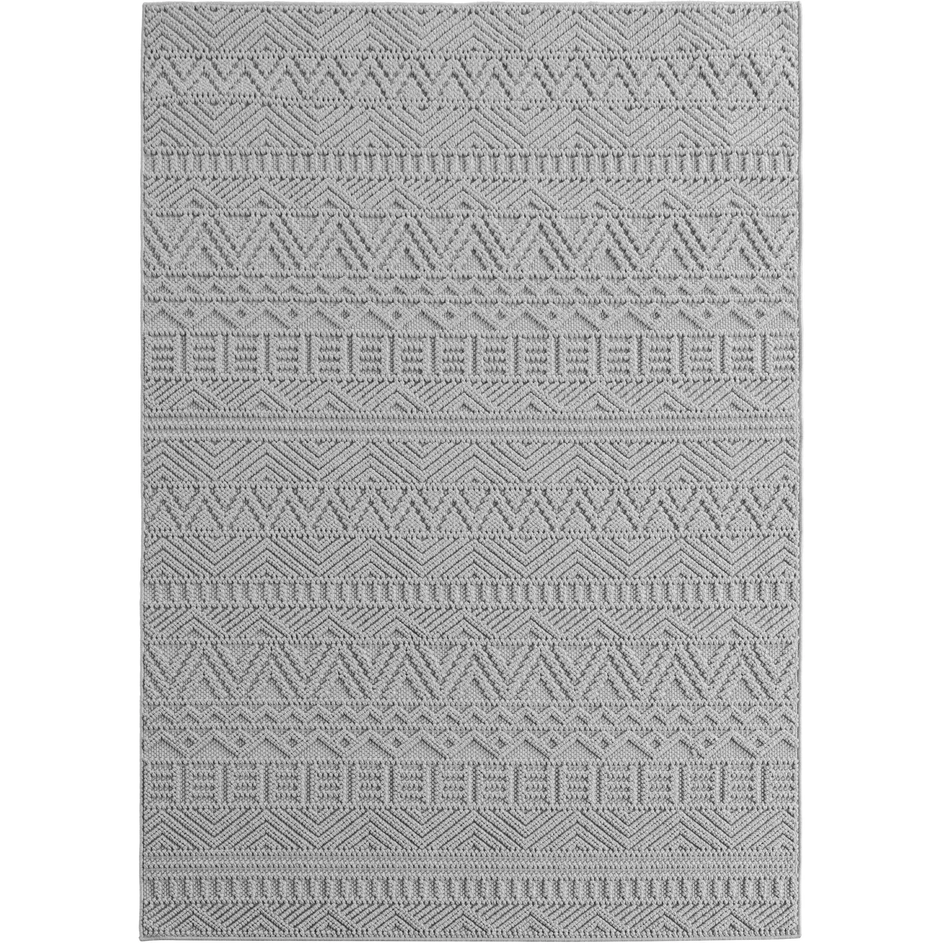 Ayyildiz, Běhoun Helix 2202 silver, 80x250, šedá, chodba / předsíň