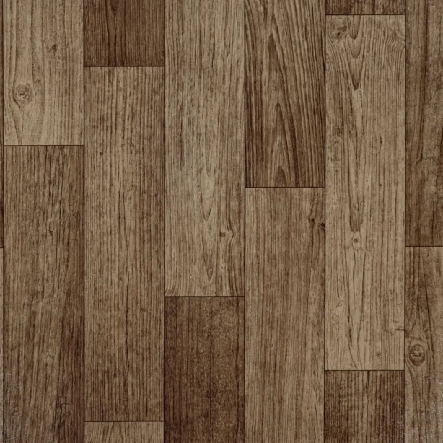 Multi-decor, PVC podlaha - lino AladinTex Start 0201 dub tmavý, na míru, šíře 2m, hnědá, bez podkladu, chodba / předsíň