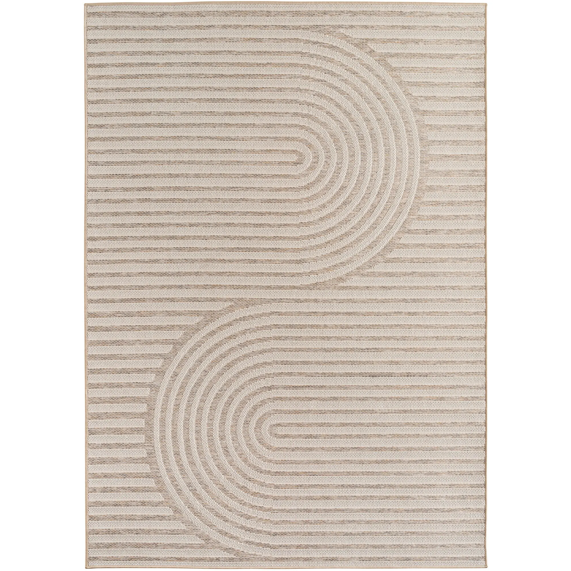 Ayyildiz, Běhoun Desert 1301 beige - na ven i na doma, 80x250, béžová, chodba / předsíň
