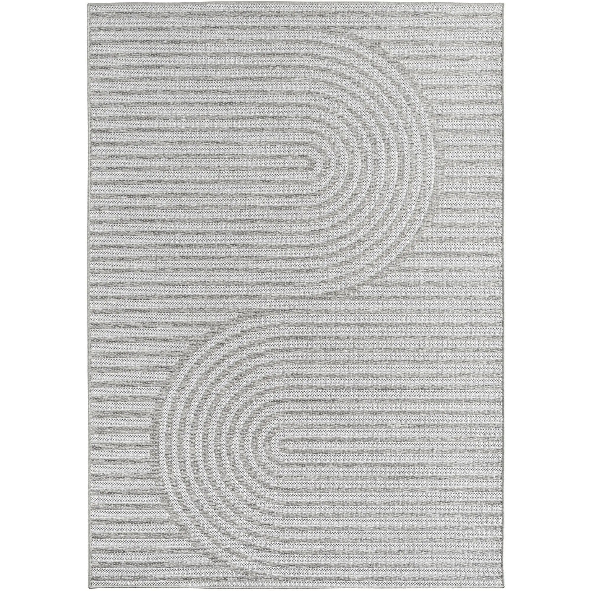 Ayyildiz, Běhoun Desert 1301 grey - na ven i na doma, 80x250, šedá, chodba / předsíň