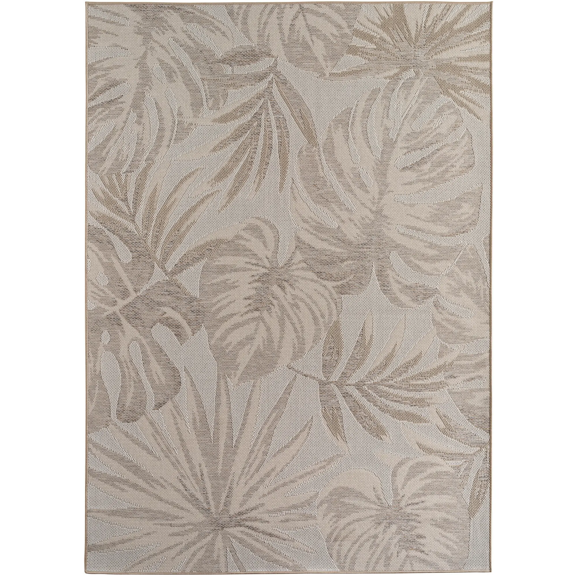 Ayyildiz, Běhoun Desert 1302 beige - na ven i na doma, 80x250, béžová, chodba / předsíň