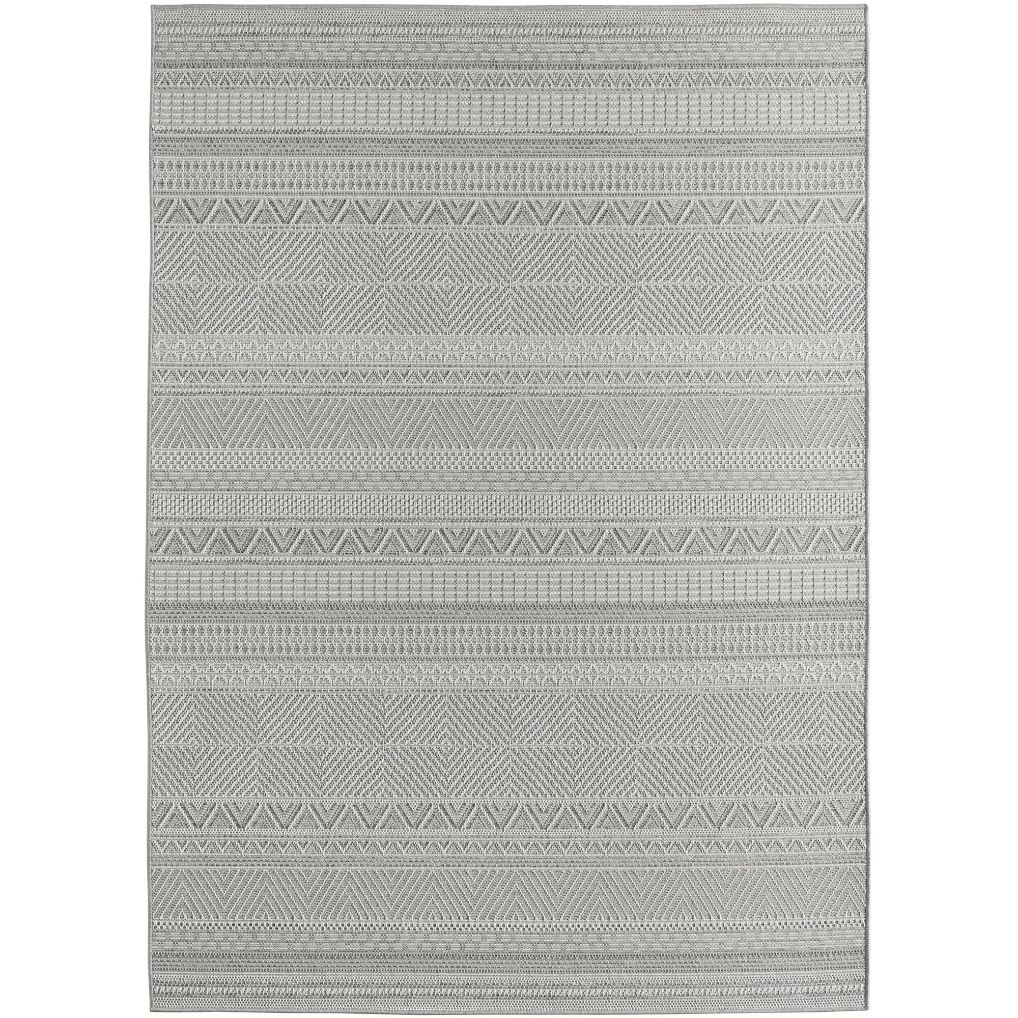 Ayyildiz, Kusový koberec Desert 1303 grey - na ven i na doma, 80x150, šedá, chodba / předsíň