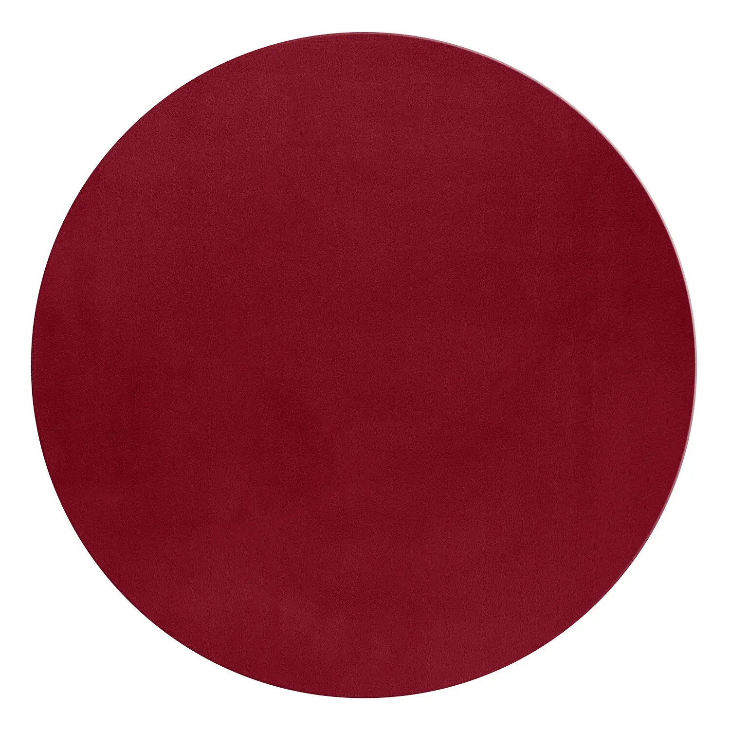 Kusový koberec Pouffy 5100 Red kruh 120x120 cm