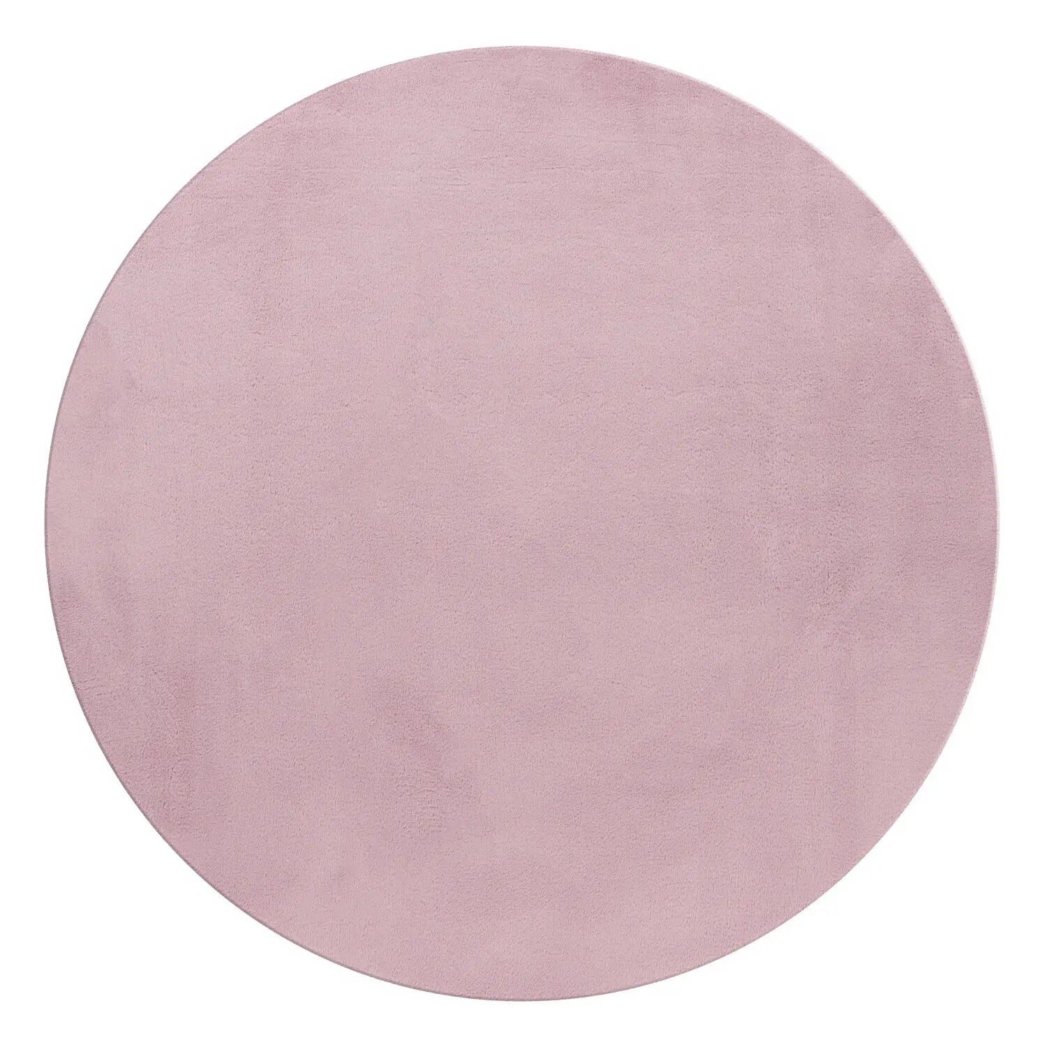 Kusový koberec Pouffy 5100 Rose kruh 120x120 cm