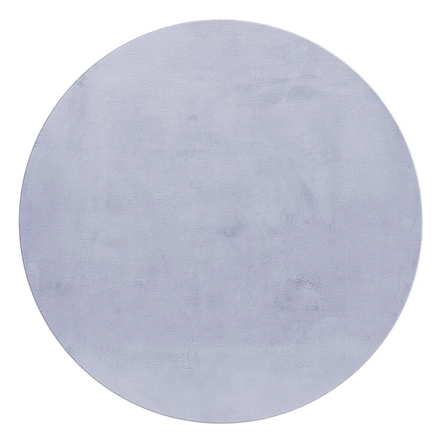 Kusový koberec Pouffy 5100 Silver kruh 120x120 cm