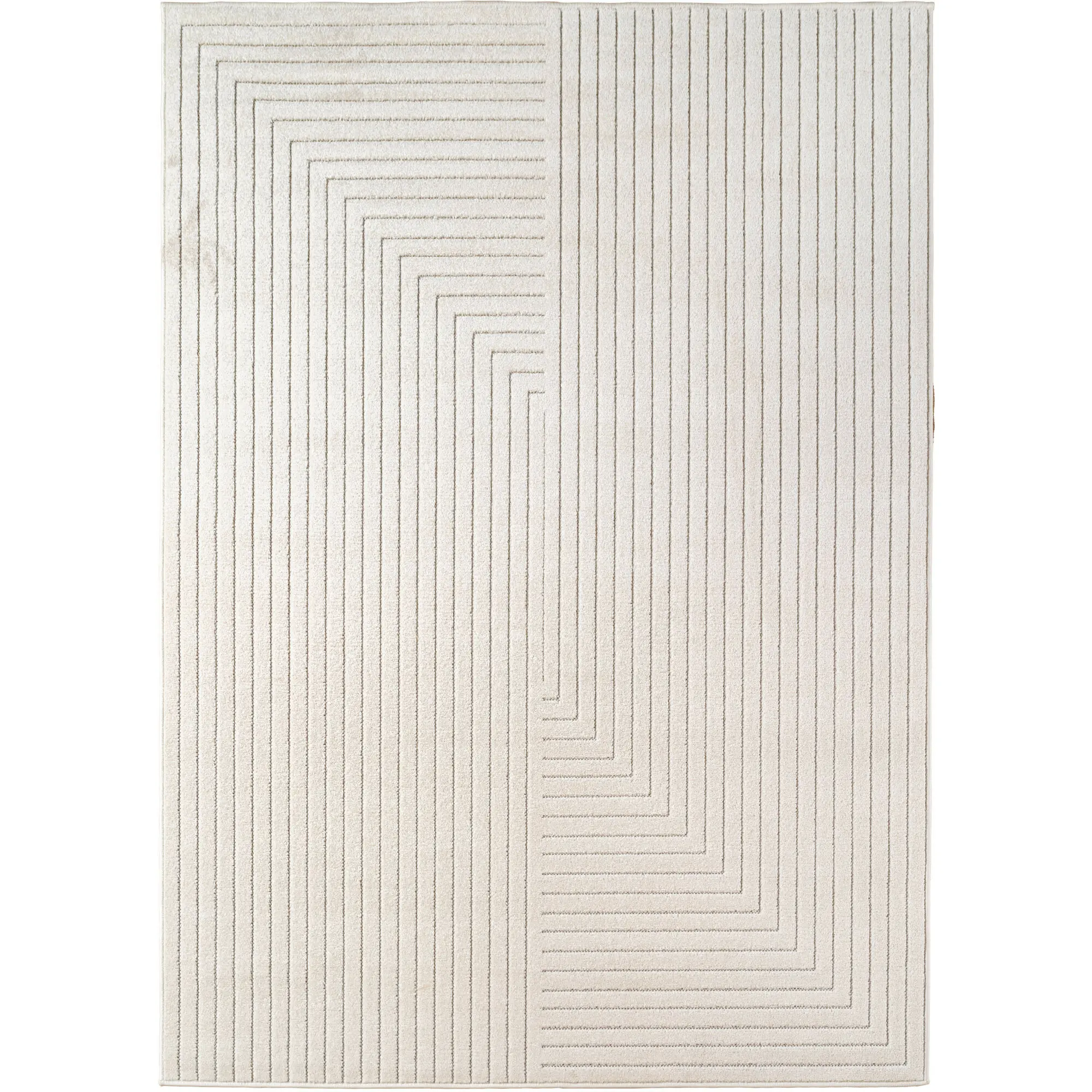 Ayyildiz, Kusový koberec Nova 1202 cream - na ven i na doma, 280x370, bílá, chodba / předsíň