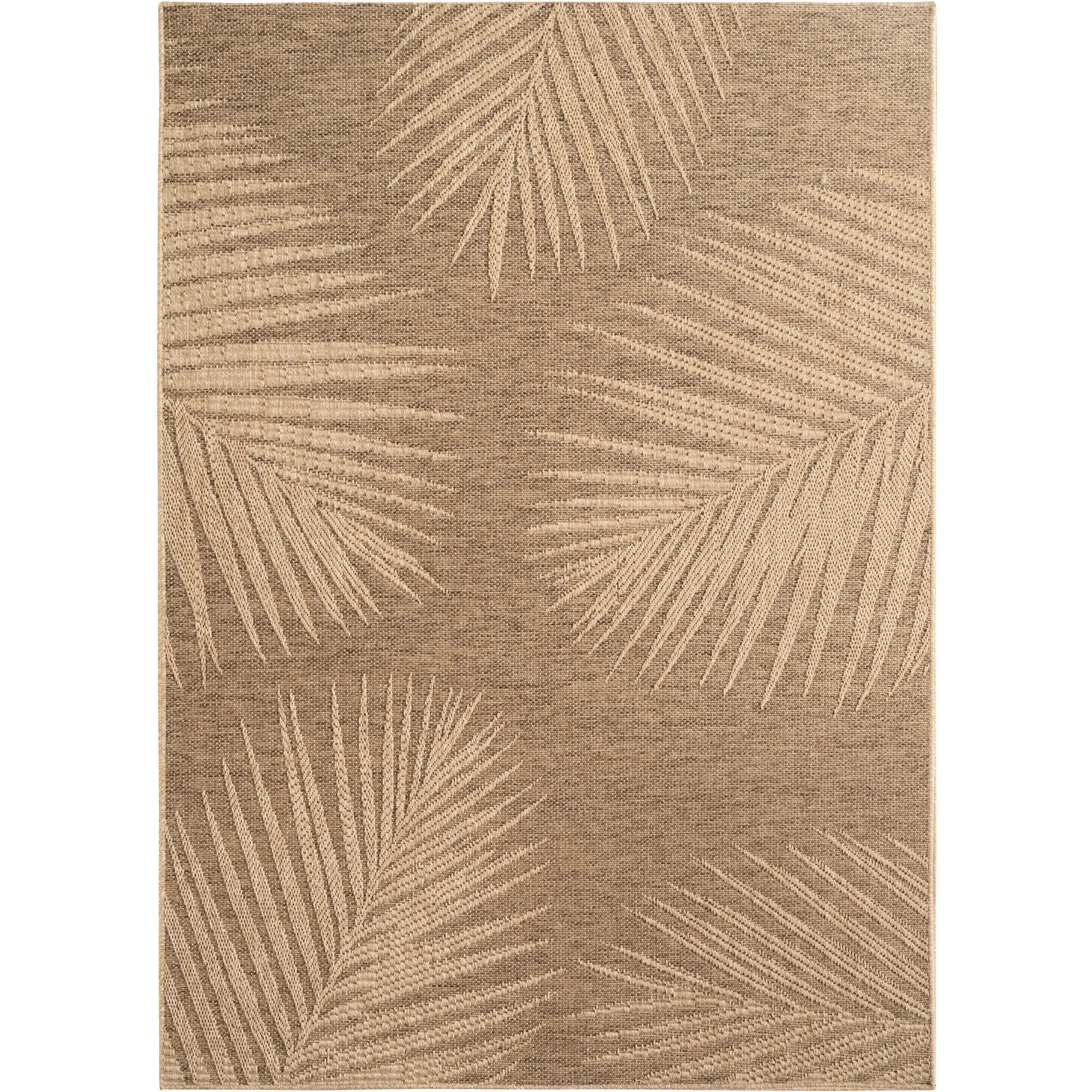 Ayyildiz, Běhoun Timber 1403 brown - na ven i na doma, 80x250, hnědá, chodba / předsíň