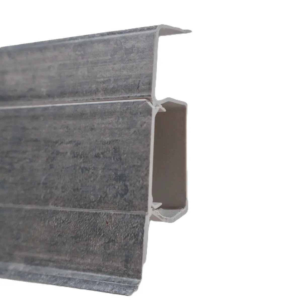 Döllken, DOPRODEJ: 2500x50x25 mm cm Soklová podlahová lišta SLK60 Q 4114, 2500x50x25 mm, šedá
