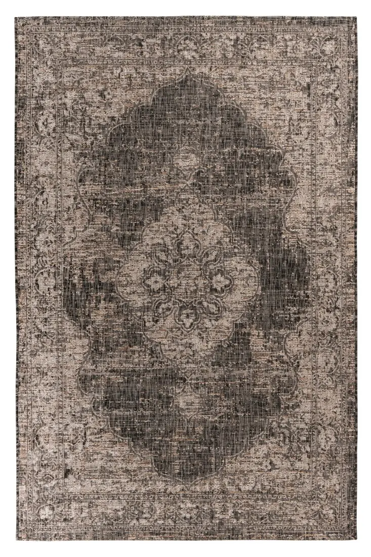Obsession, DOPRODEJ: 120x170 cm Kusový koberec Nordic 875 grey – na ven i na doma, 120x170, šedá, chodba / předsíň