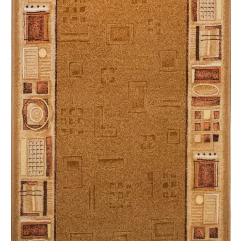 Associated Weavers, Protiskluzový běhoun na míru Jena 35, šíře 80 cm, béžová, chodba / předsíň