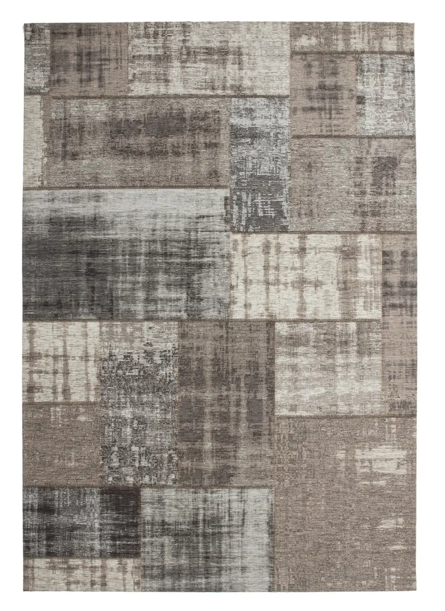 Obsession, AKCE: 155x230 cm Kusový koberec GENT 751 SILVER, šedá, chodba / předsíň