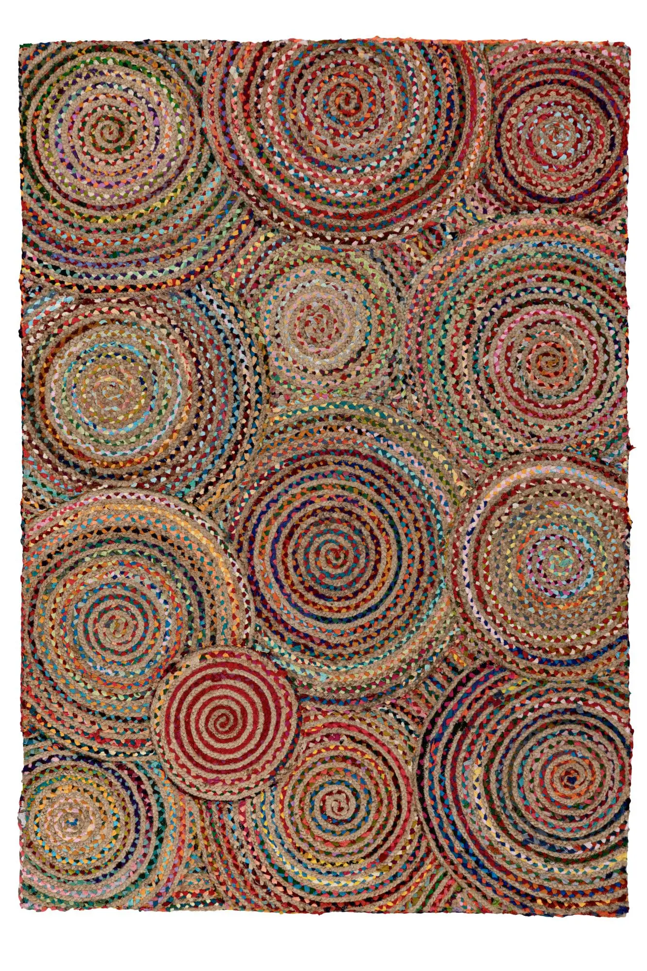 Obsession, AKCE: 160x230 cm Ručně vázaný kusový koberec My Cancun 331 Multi, vícebarevná, chodba / předsíň