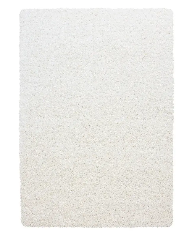 Ayyildiz, DOPRODEJ: 80x150 cm Kusový koberec Dream Shaggy 4000 cream, 80x150, bílá, ložnice