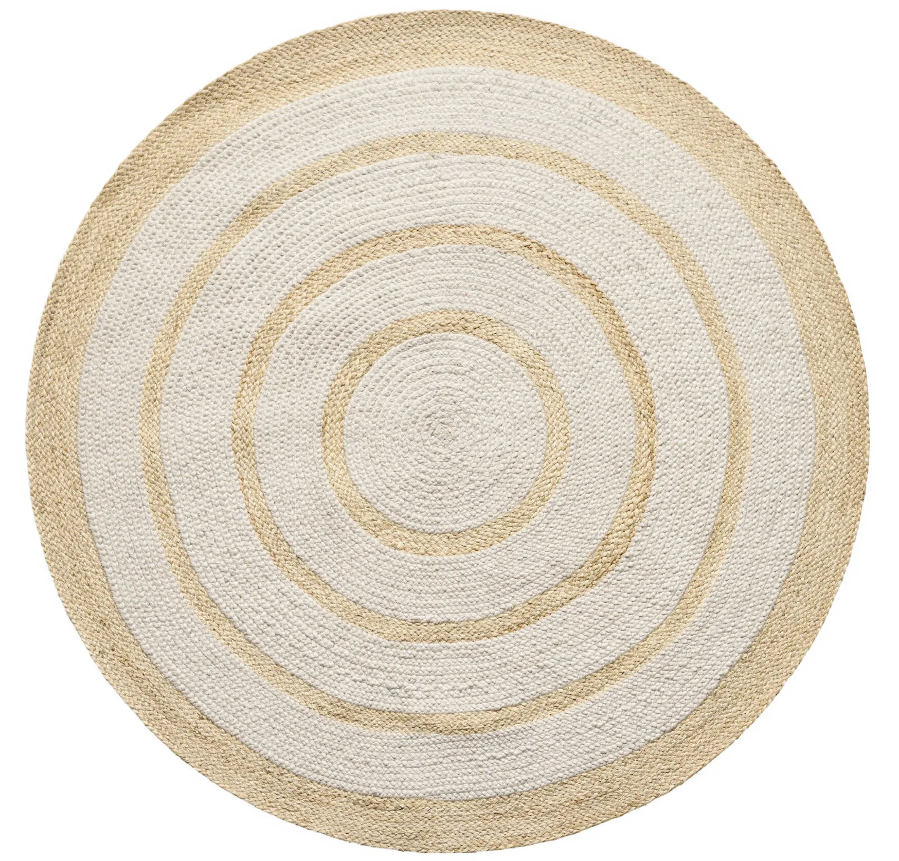 Diamond Carpets India, Ručně vázaný kusový koberec Ellara SM 05 Natural kruh,