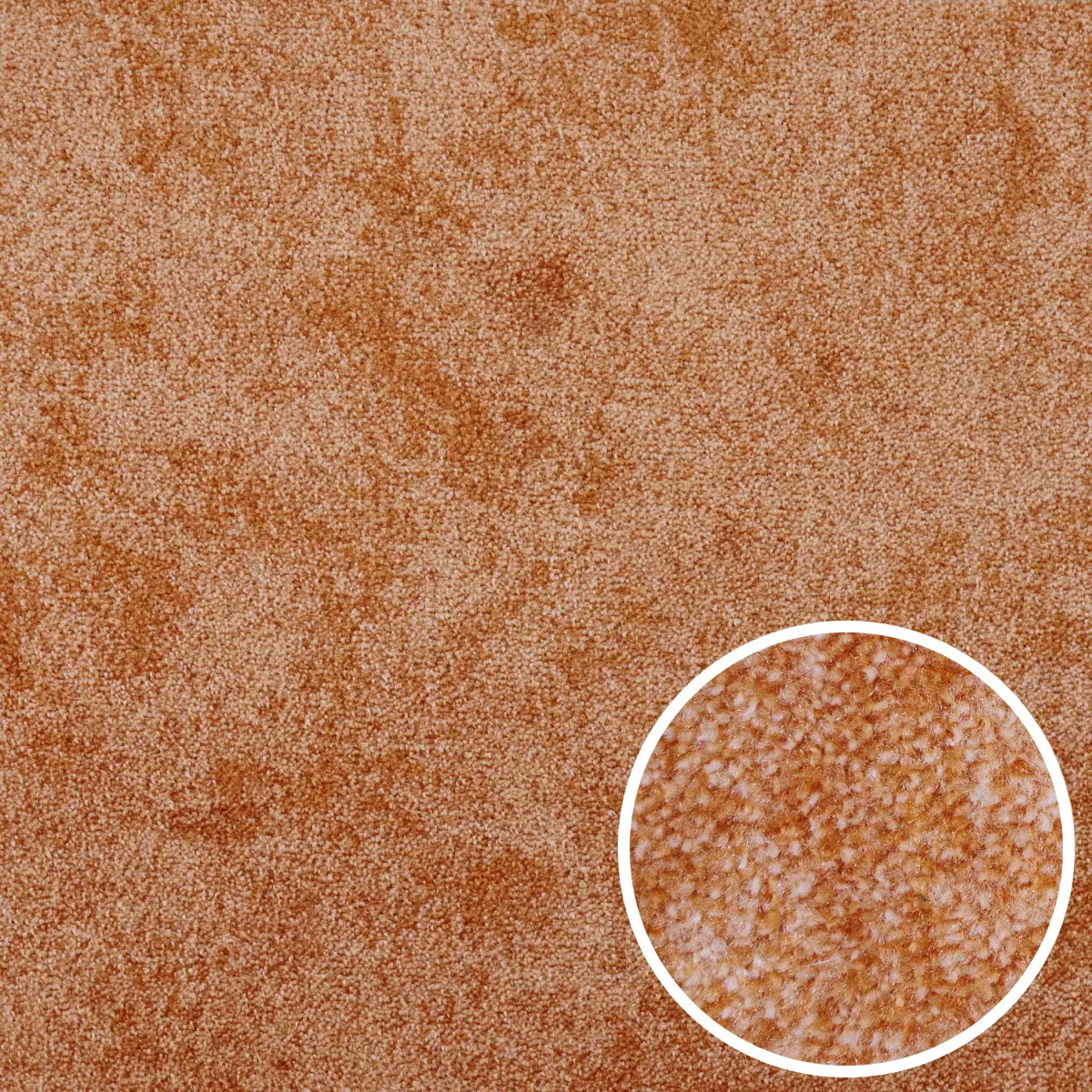 ITC, AKCE: 500x820 cm Metrážový koberec Serenade 313, šíře, oranžová, filc, ložnice