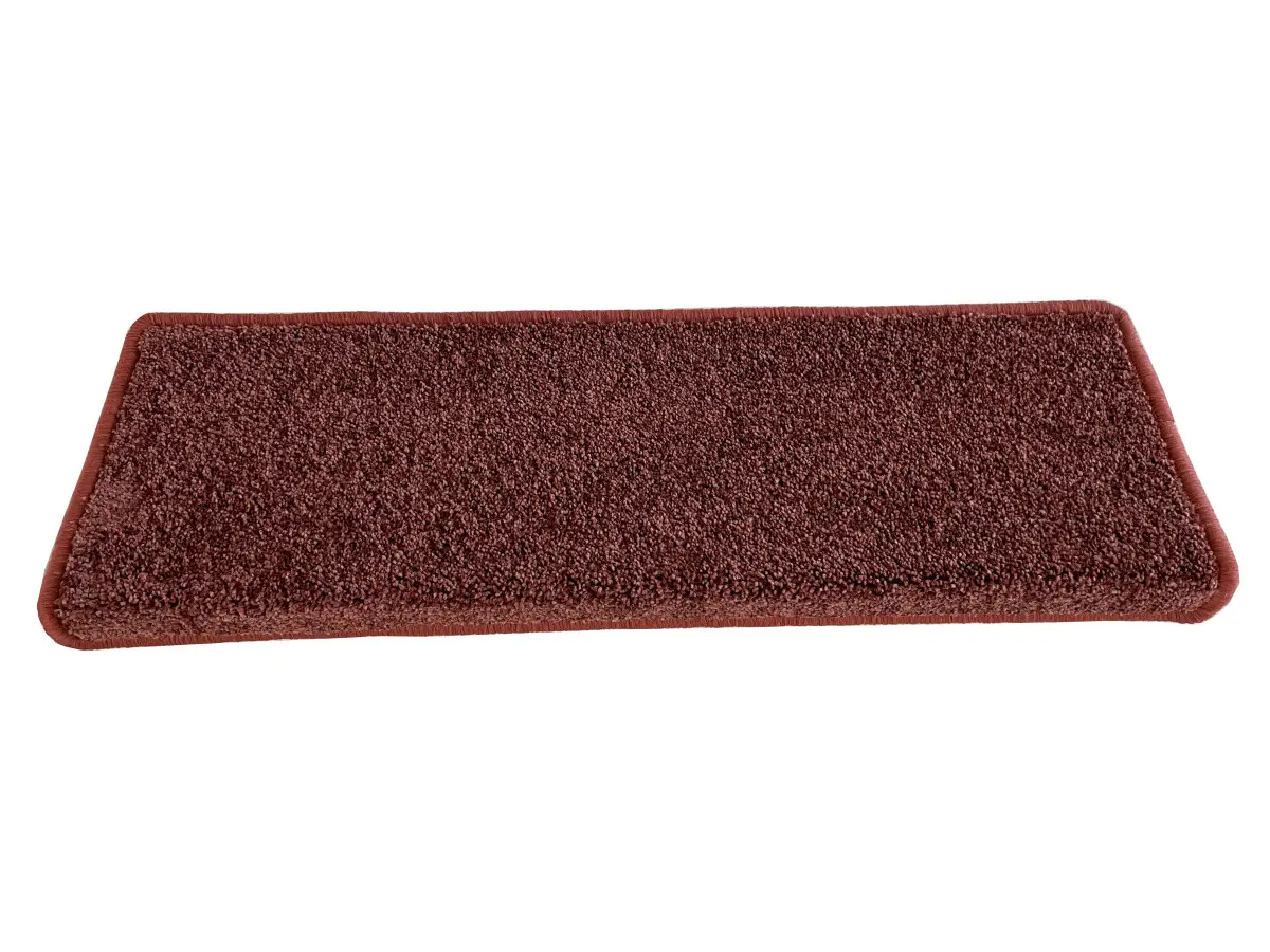 Vopi Nášlapy na schody Capri terra obdélník, samolepící - 24x65 obdélník (rozměr včetně ohybu)