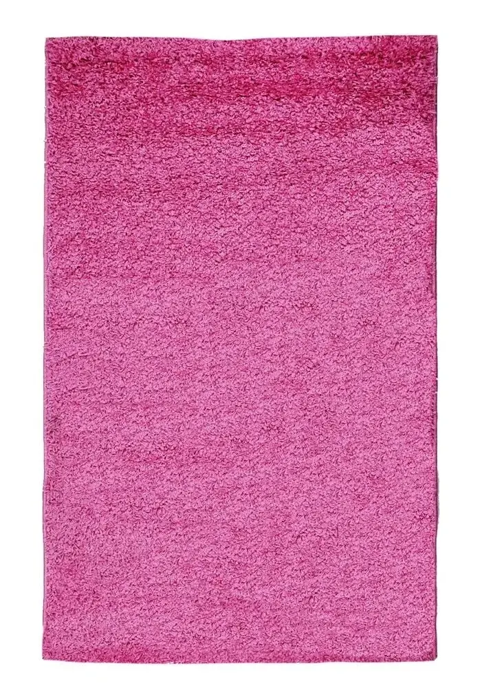 Mono Carpet, Kusový koberec Efor Shaggy 7182 Pink, 200x290, růžová, dětský pokoj