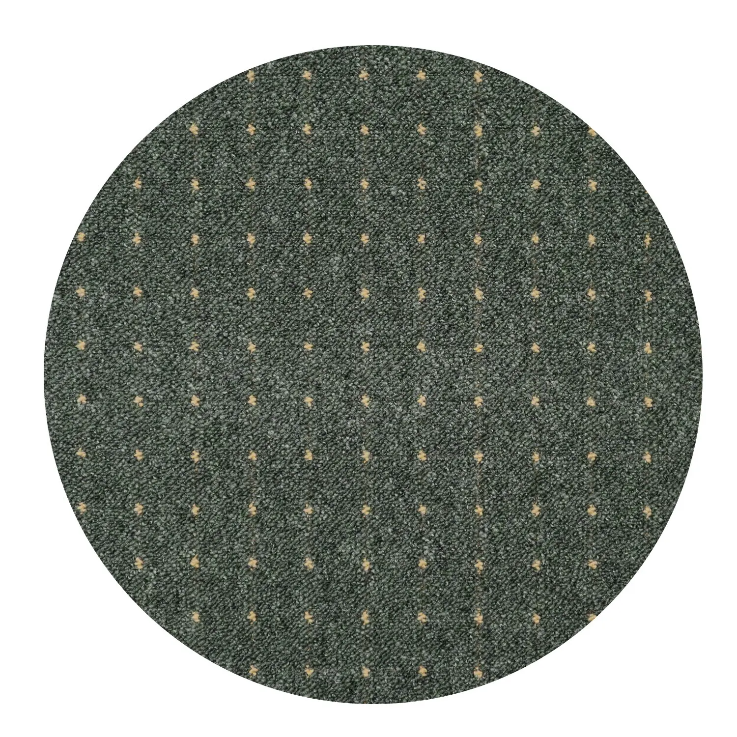 Condor Carpets, AKCE: 80x80 (průměr) kruh cm Kusový koberec Udinese zelený kruh, zelená, chodba / předsíň