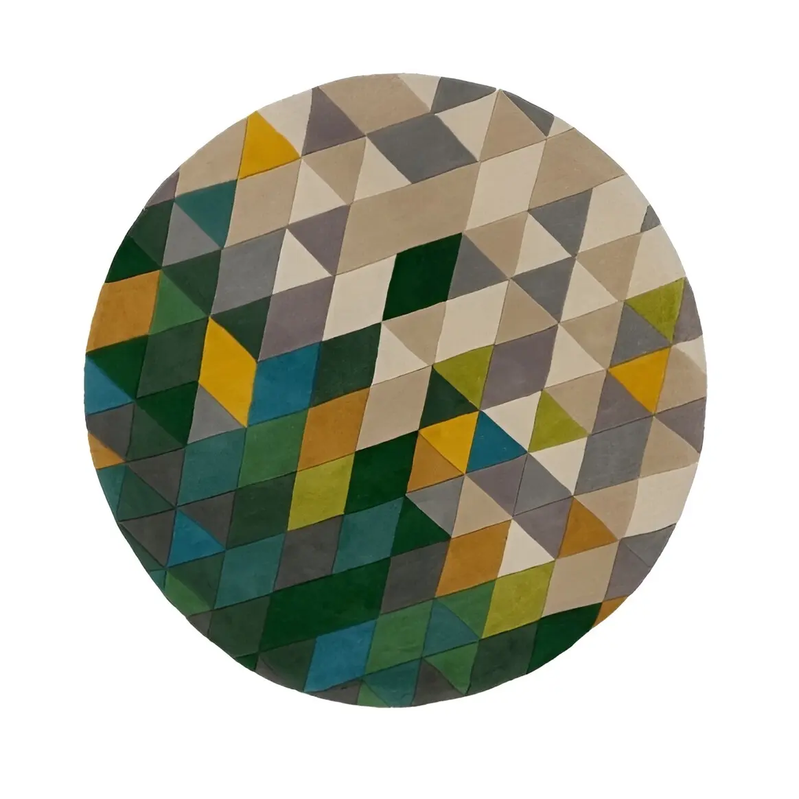 Vlněný koberec Flair Rugs Prism, ⌀ 160 cm