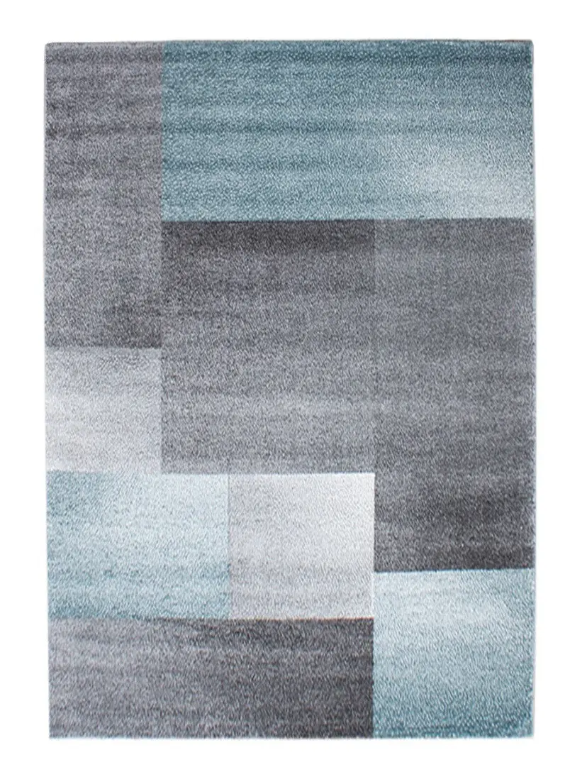 Ayyildiz, DOPRODEJ: 120x170 cm Kusový koberec Lucca 1810 blue, 120x170, modrá, kancelář