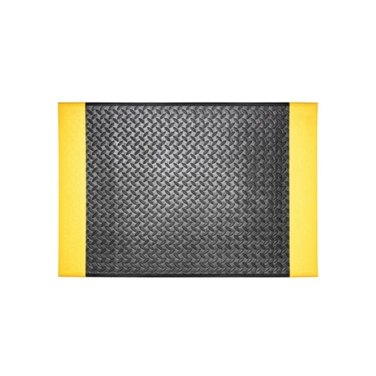 Hamat, Gumová rohožka 650 Base+ Economic black/yellow,