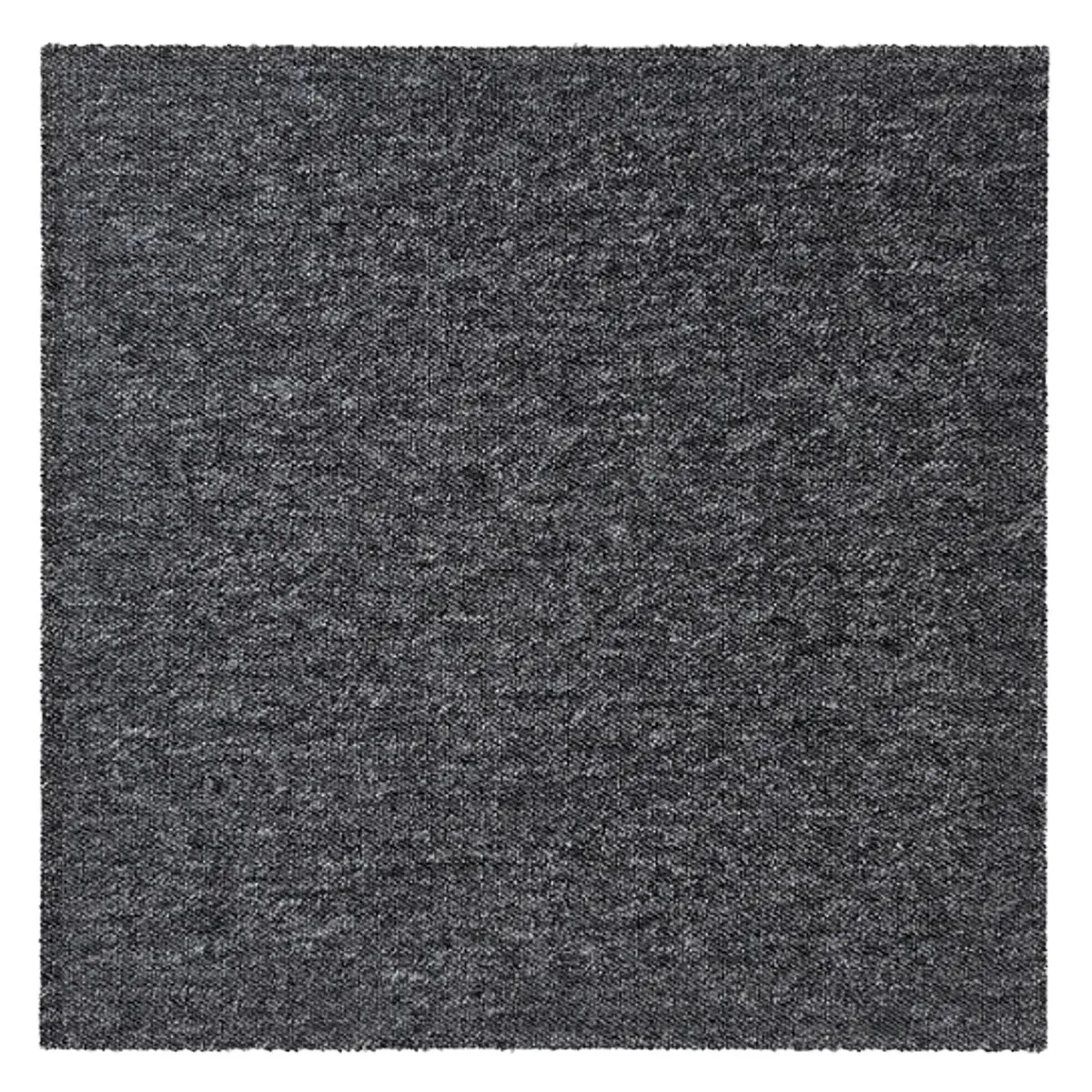 Vopi, Kobercový čtverec Vienna dark grey 7278 50 x 50 cm, chodba / předsíň