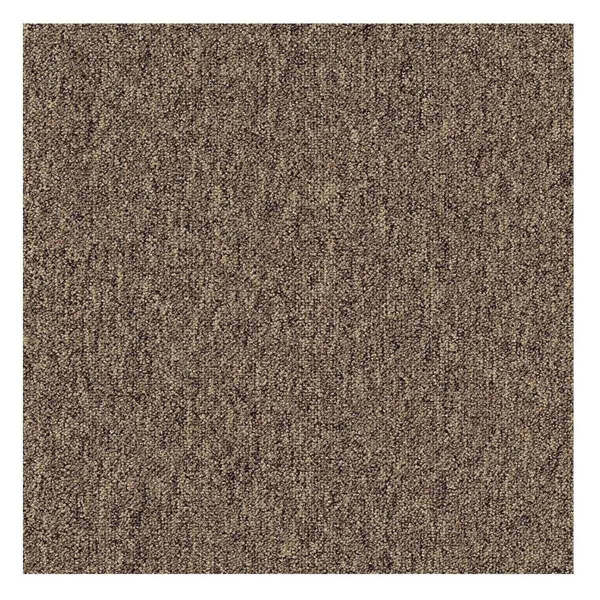 Tapibel, Kobercový čtverec Coral 58309 Bitumen hnědý 50 x 50 cm, chodba / předsíň