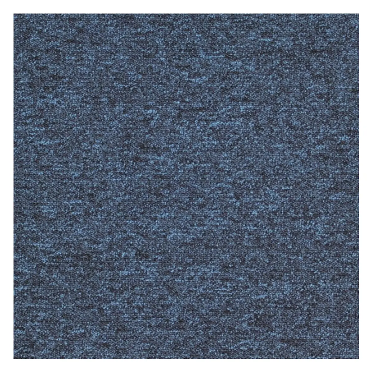 Balta, Kobercový čtverec Sonar 4483 tmavě modrý 50 x 50 cm, chodba / předsíň