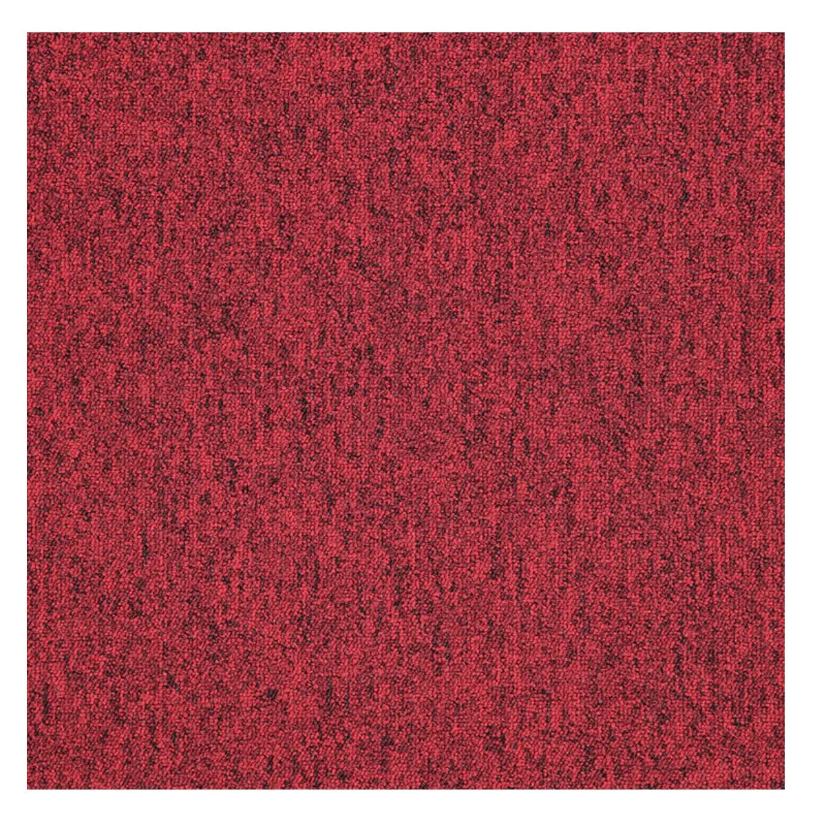 Balta, Kobercový čtverec Sonar 4420 červený 50 x 50 cm, chodba / předsíň